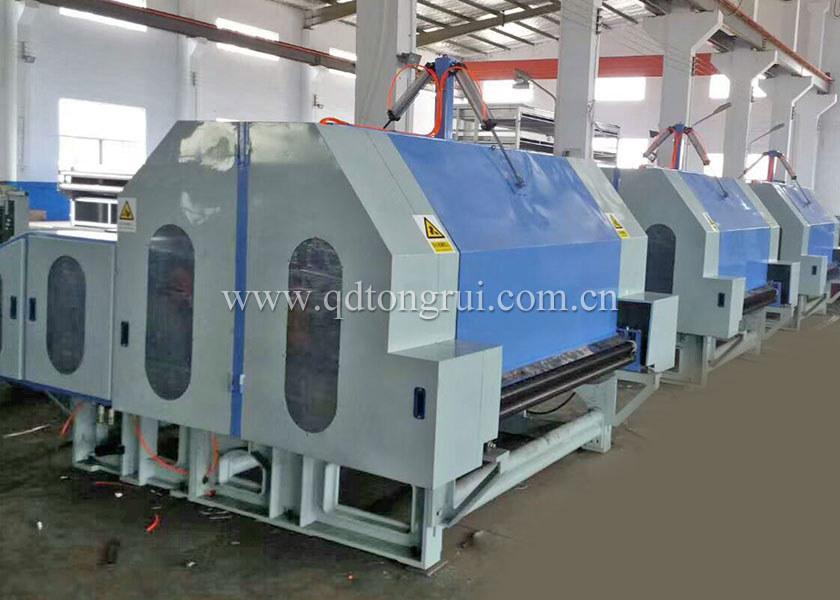 Carding machine