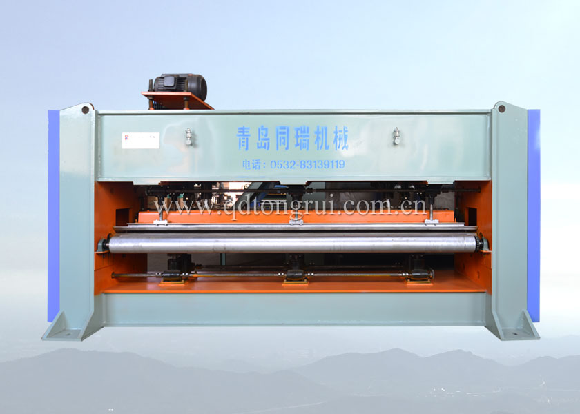 Needle-punching machine